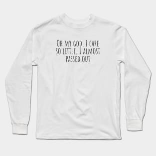 Care So Little Long Sleeve T-Shirt